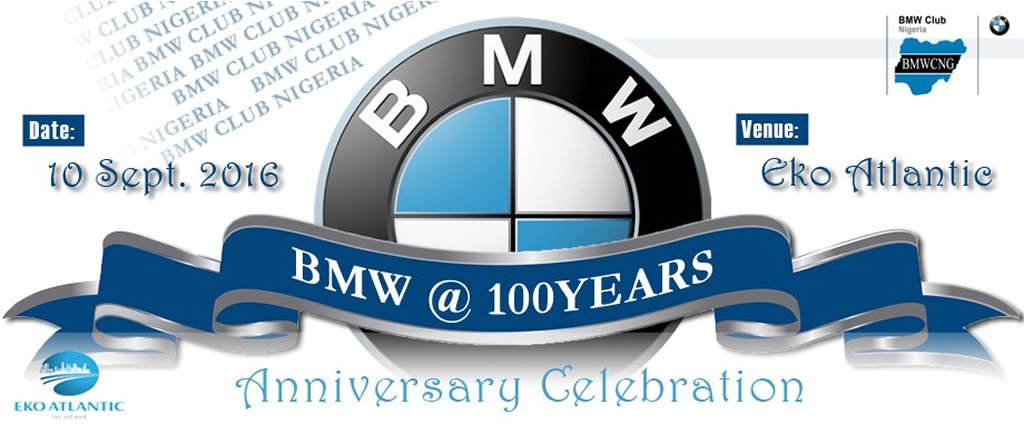 bmw anniversary 1