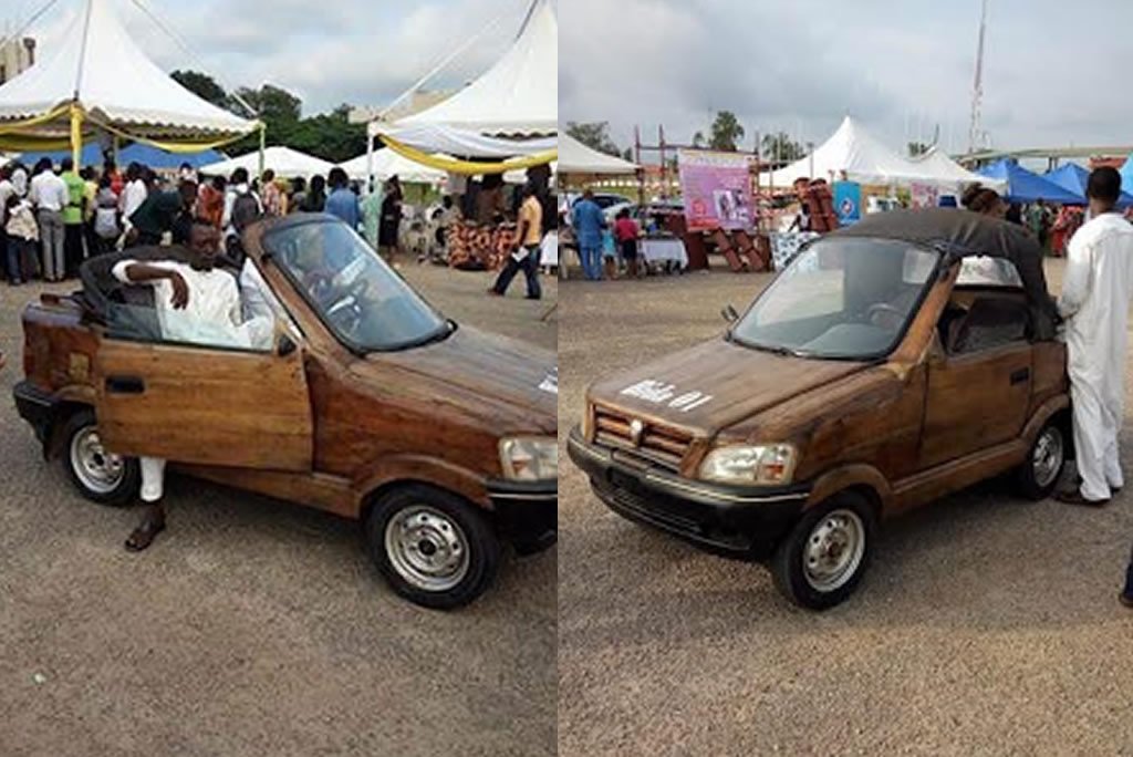 wood-car