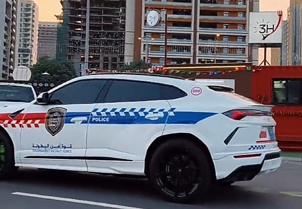 Qatar Police Cars