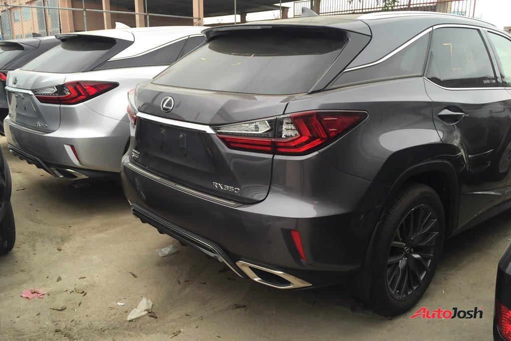 2016 lexus rx350