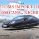 car import duty in nigeria