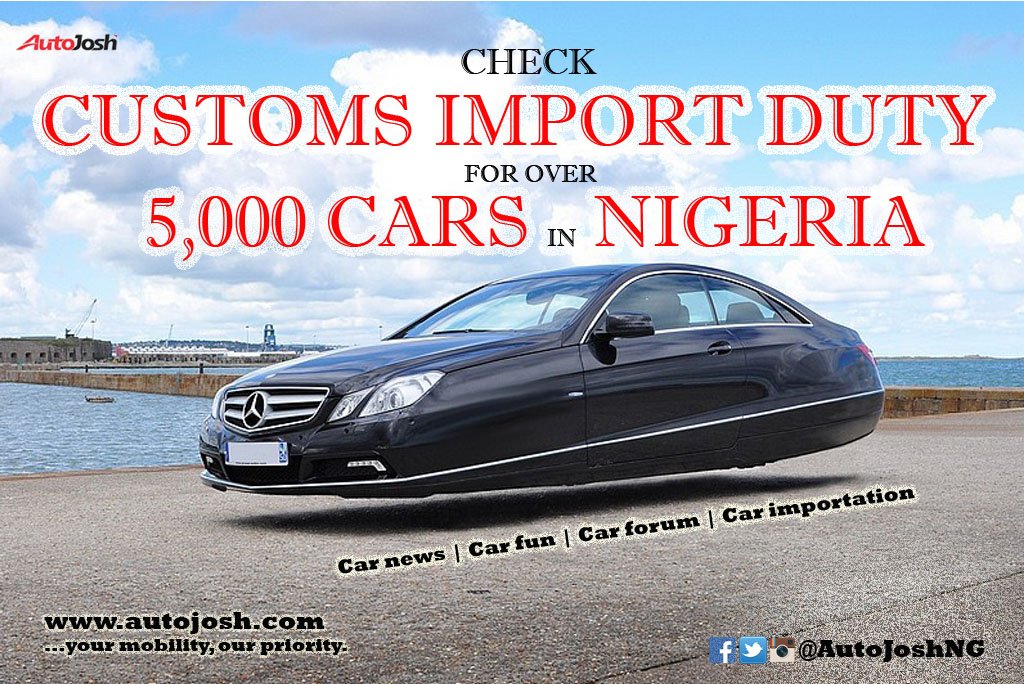 car import duty in nigeria