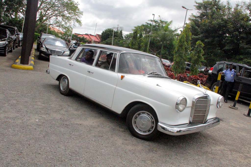 1956 benz