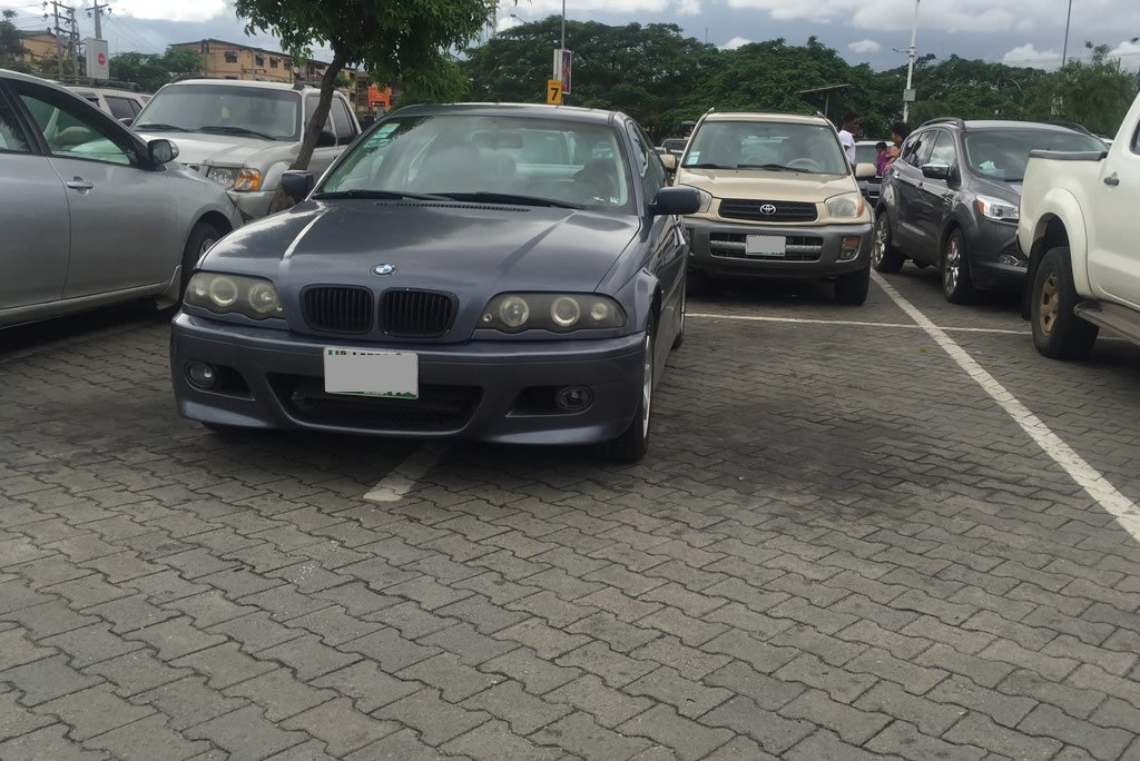 ikeja mall parking