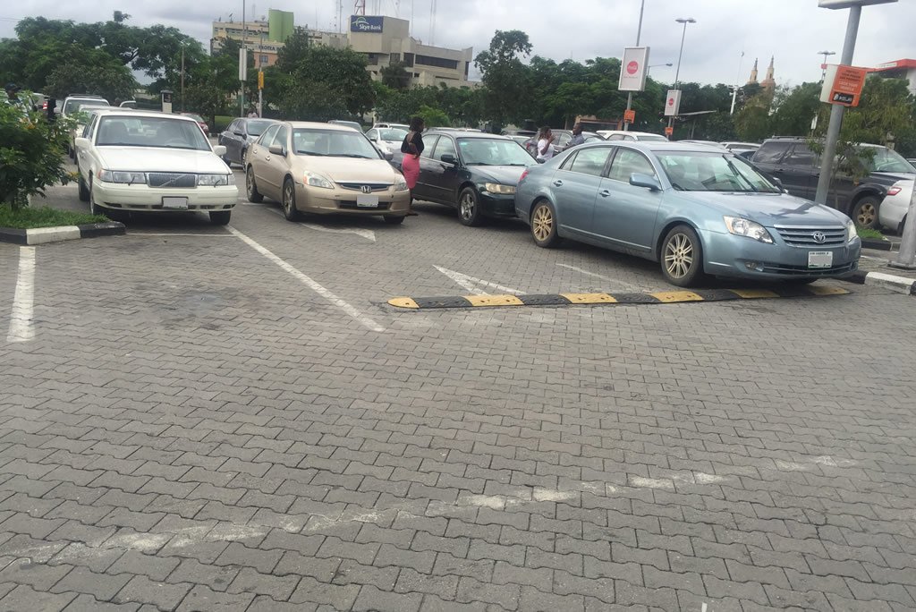 ikeja mall parking