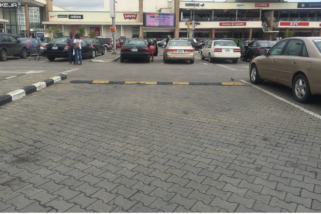 ikeja mall parking