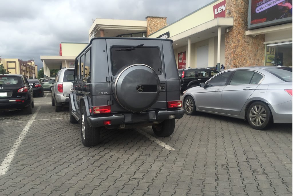 ikeja mall parking