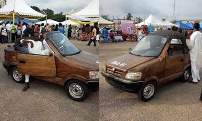 wood car in nigeria