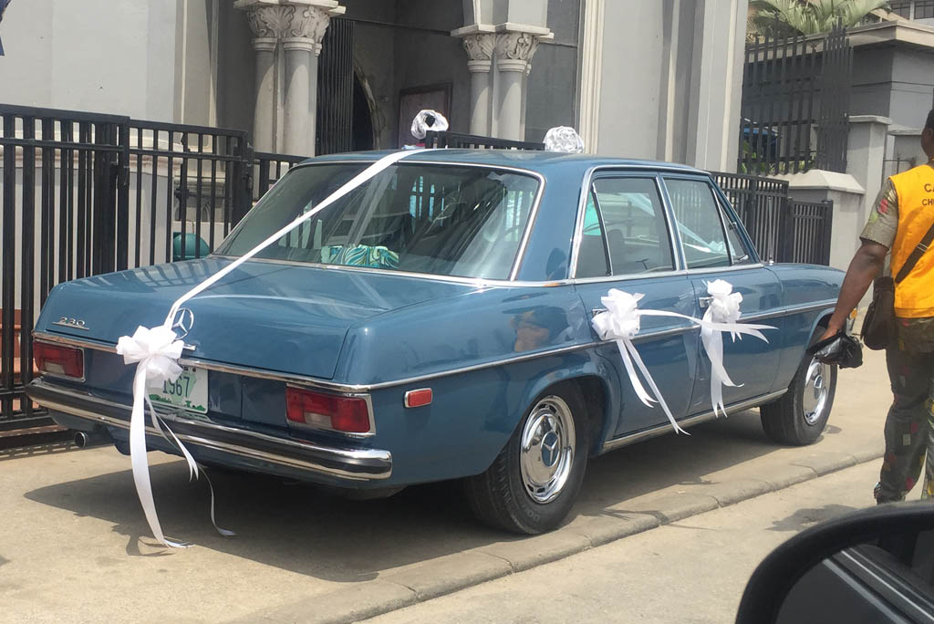 vintage cars in nigeria