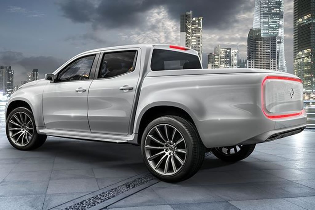 Mercedes Benz X class pickup