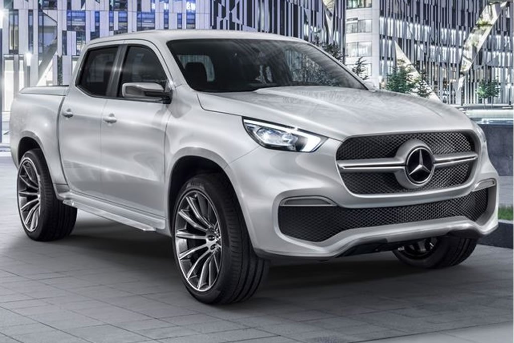 Mercedes Benz X class pickup