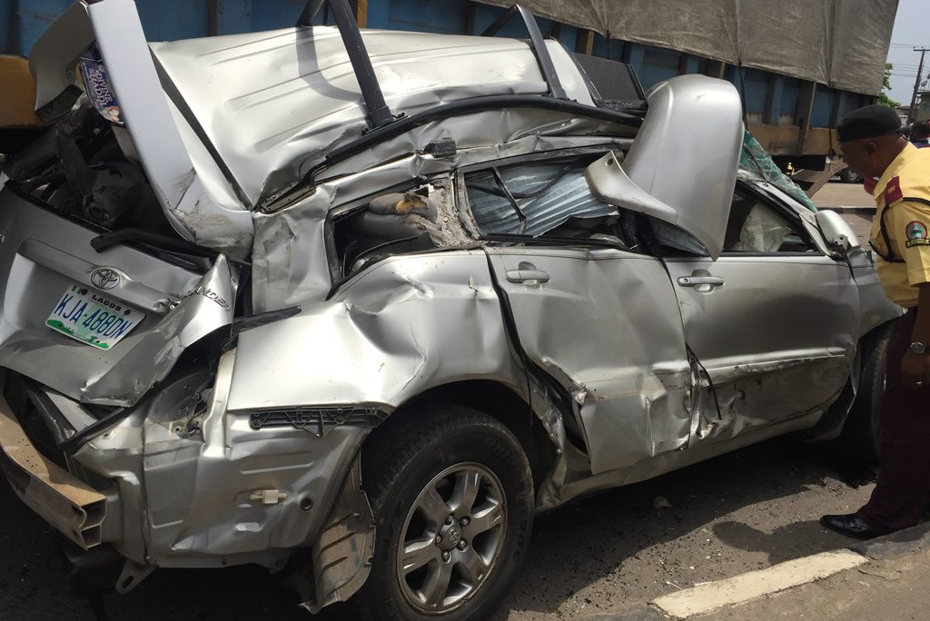 truck accident in lagos