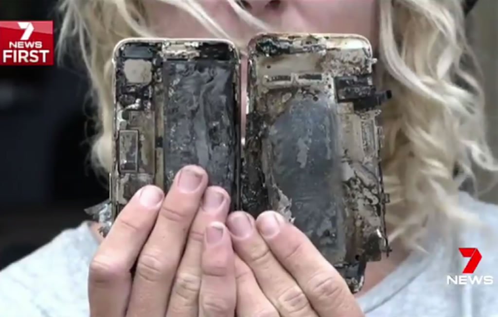 exploding-iphone-7-destroys-car
