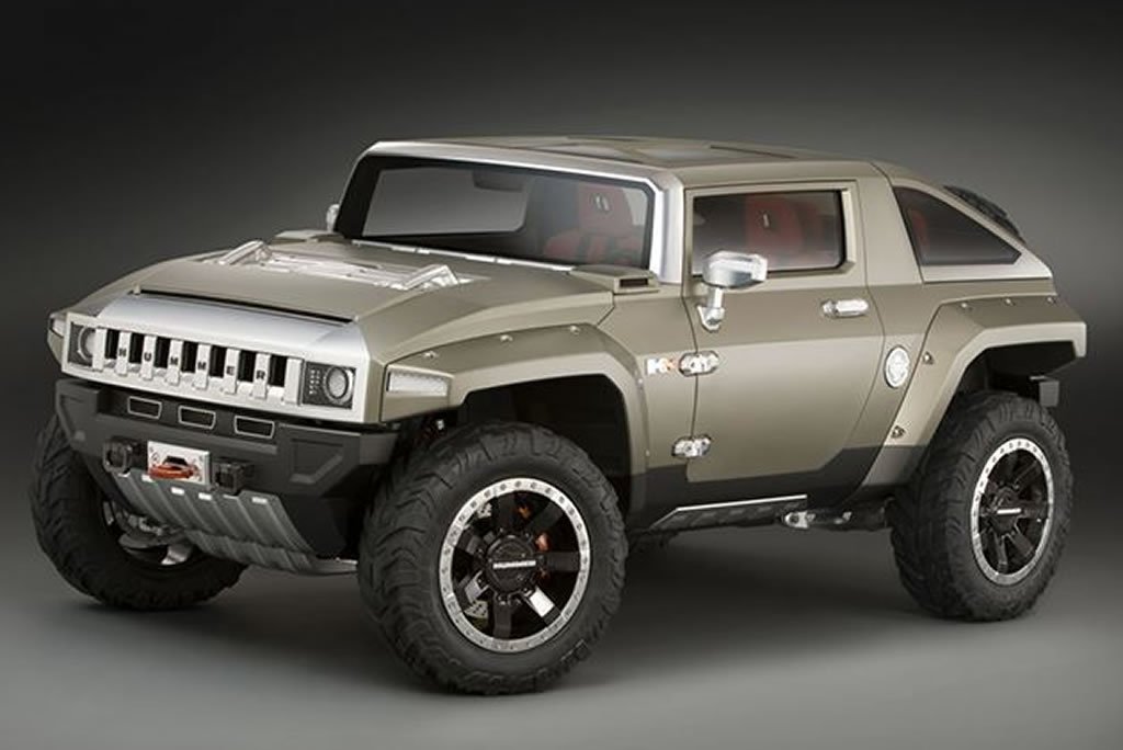 new Hummer comeback