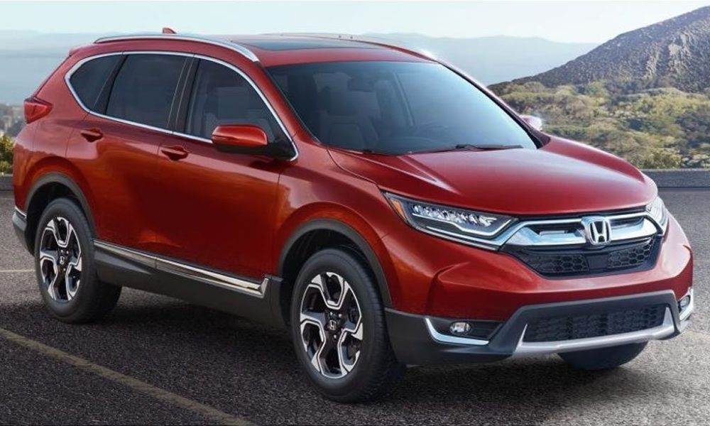 2017 Honda CRV is here to rescue the current model. - AUTOJOSH