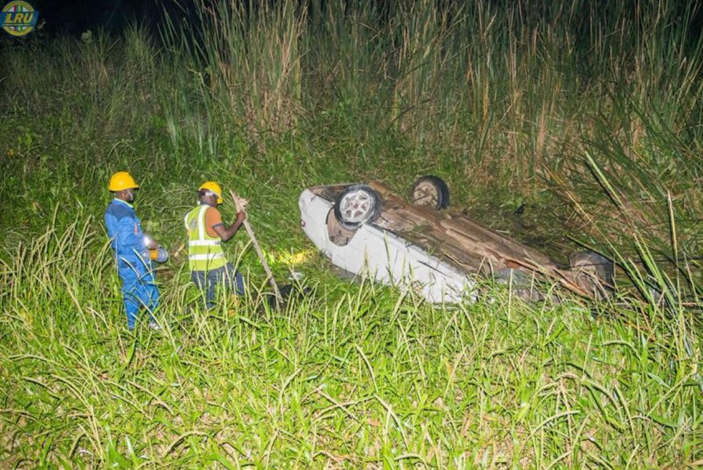 car plunges into canal