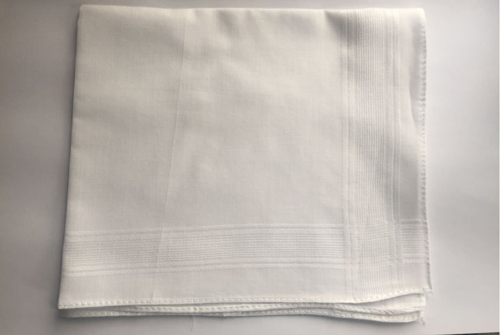 white-handkerchief