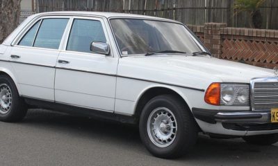 1983 Benz 230E W123