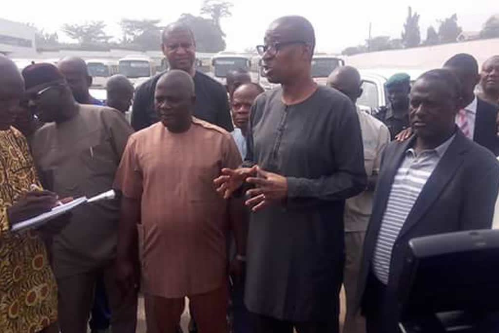 Nigerian Minister Driving Innoson Car