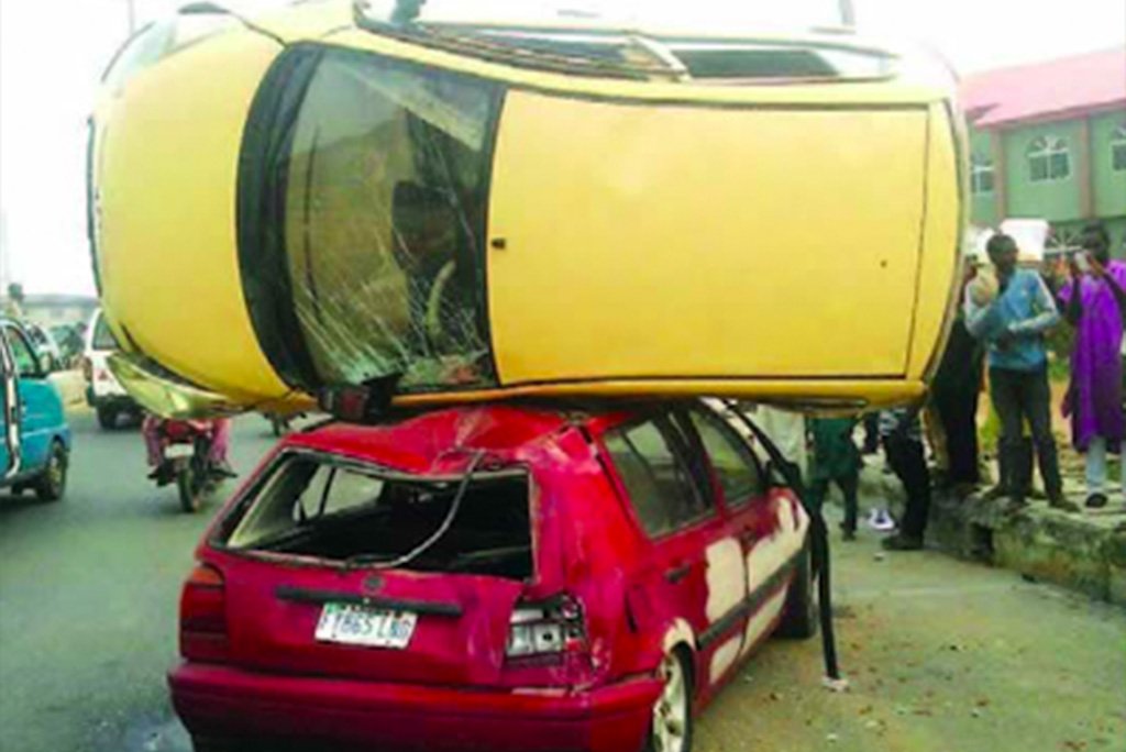 car somersault