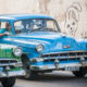 first American spec car to enter Cuba