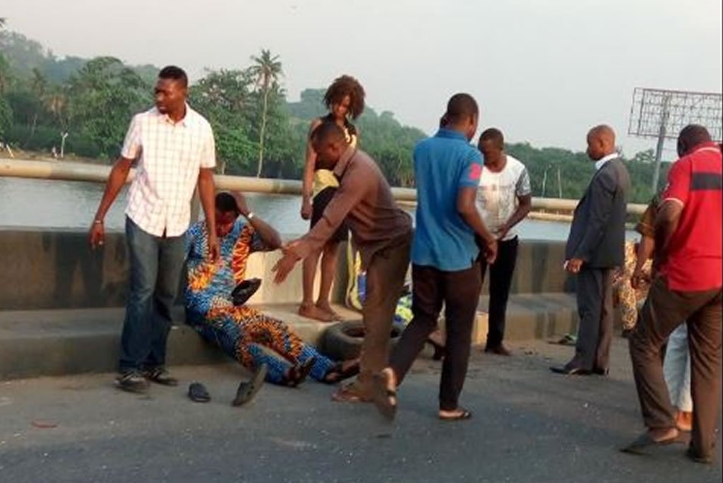 accident on 3rd mainland bridge