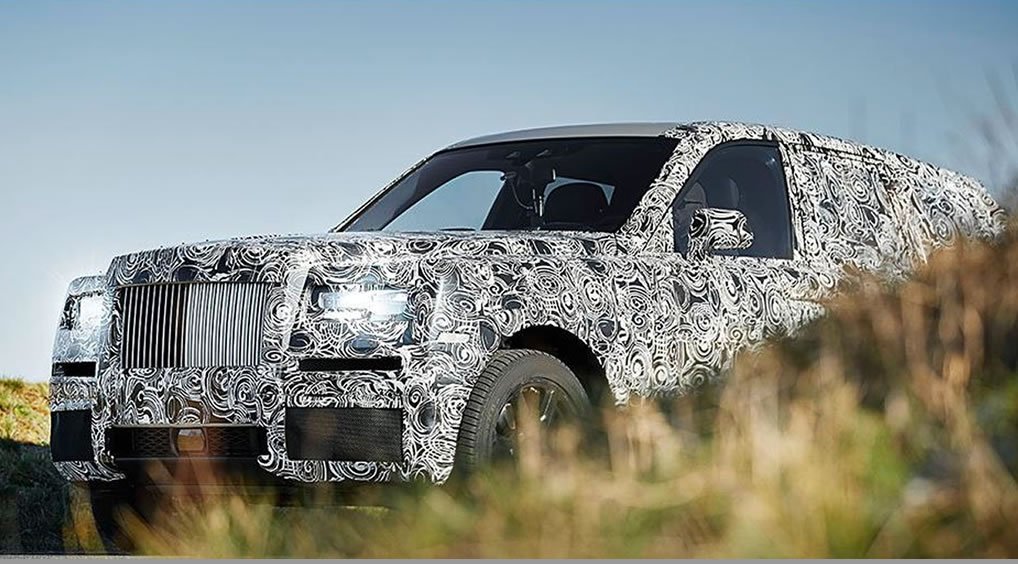 Rolls Royce Cullinan