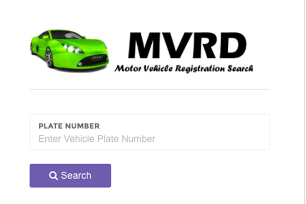 verify vehicle number plates