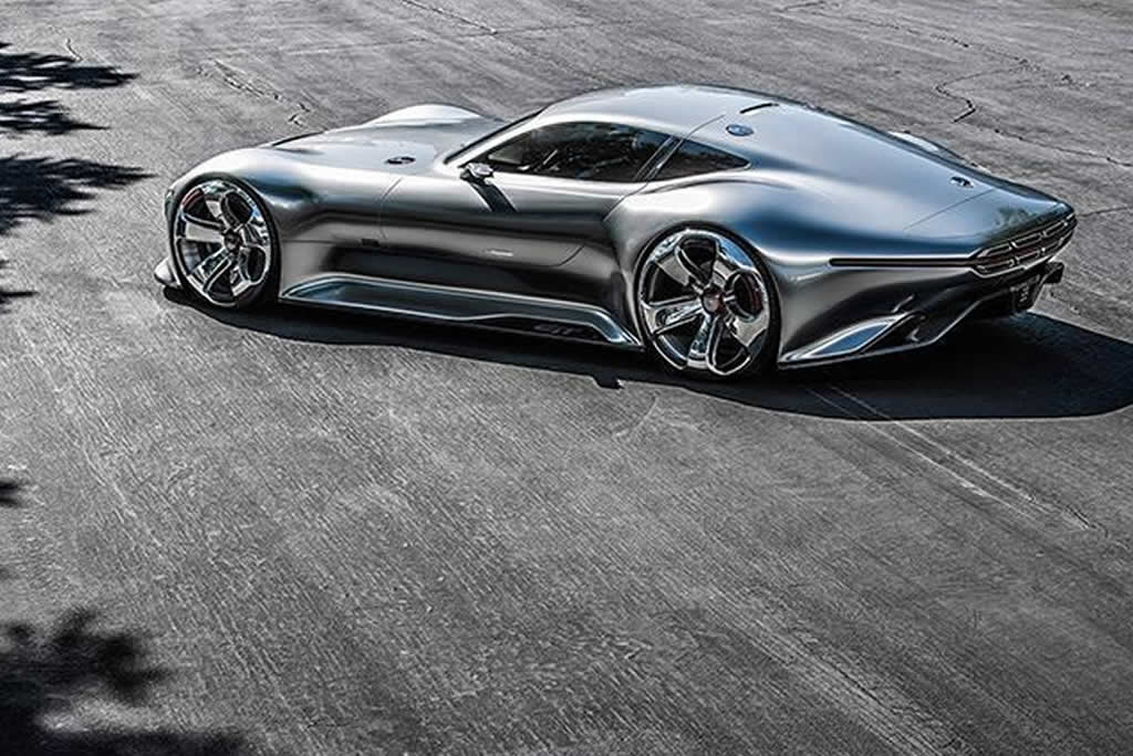 1,000-HP Mercedes Hypercar