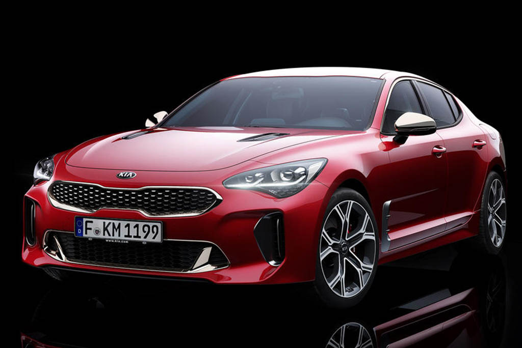 New 2017 Kia Stinger GT has just been revealed - AUTOJOSH