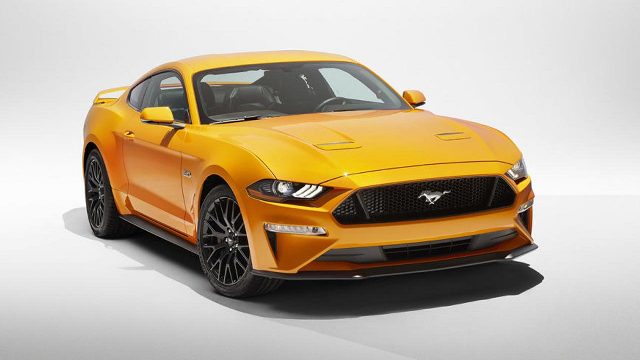 2018 ford mustang