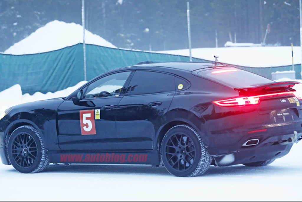 2018 porsche cayenne coupe