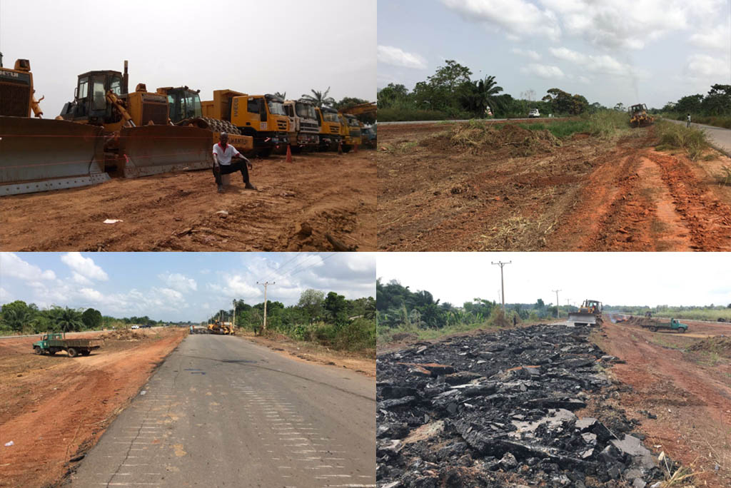 roads FG is currently rehabilitating