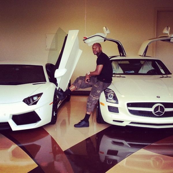 floyd-mayweather-car-collections