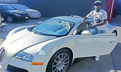 Floyd Mayweather's car collections