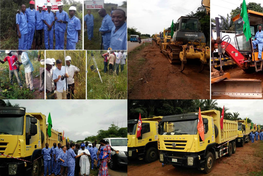 roads FG is currently rehabilitating