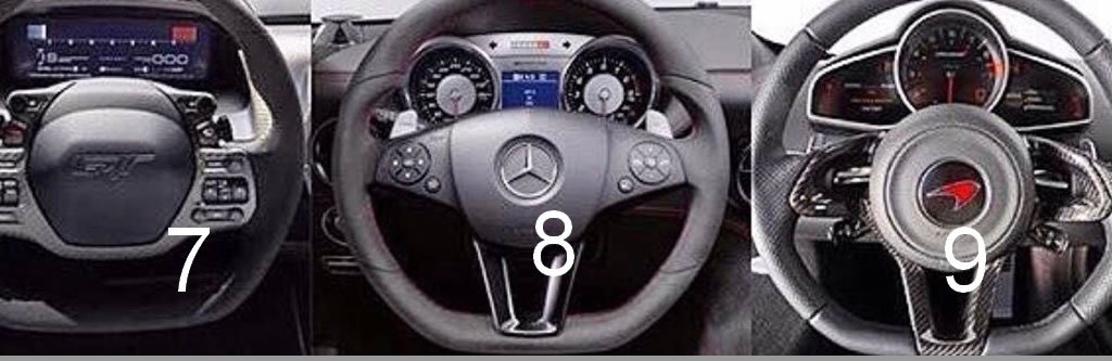 Steering Wheels