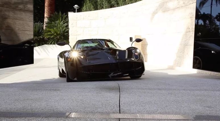 cars that comes with the most expensive house 5