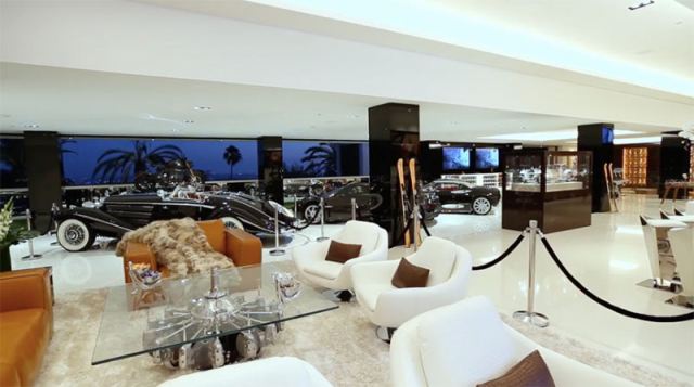 cars that comes with the most expensive house 8