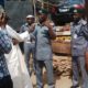 Nigeria customs intercept car smuugled within bundles of firewood