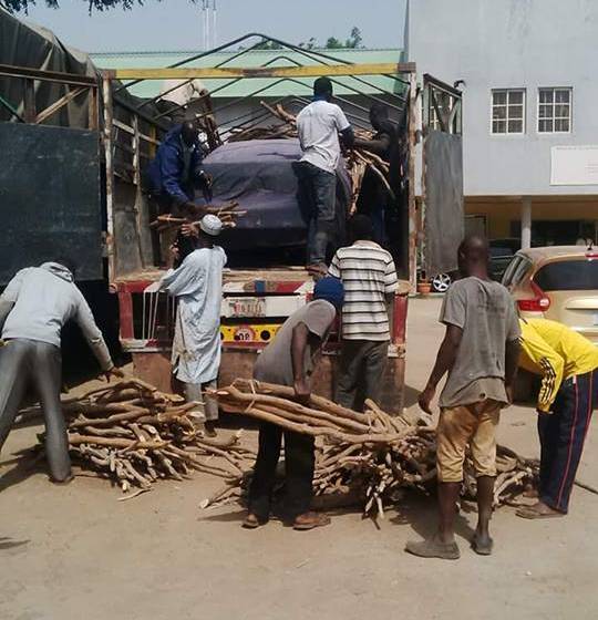 nigeria customs officers