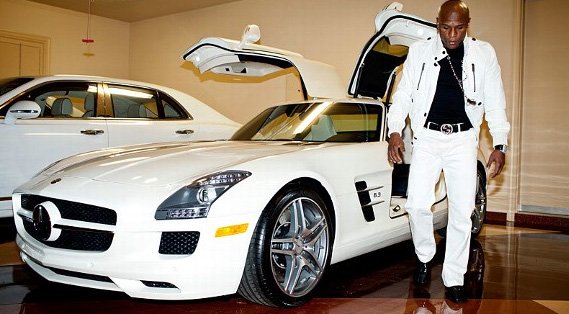 Floyd Mayweather car collections