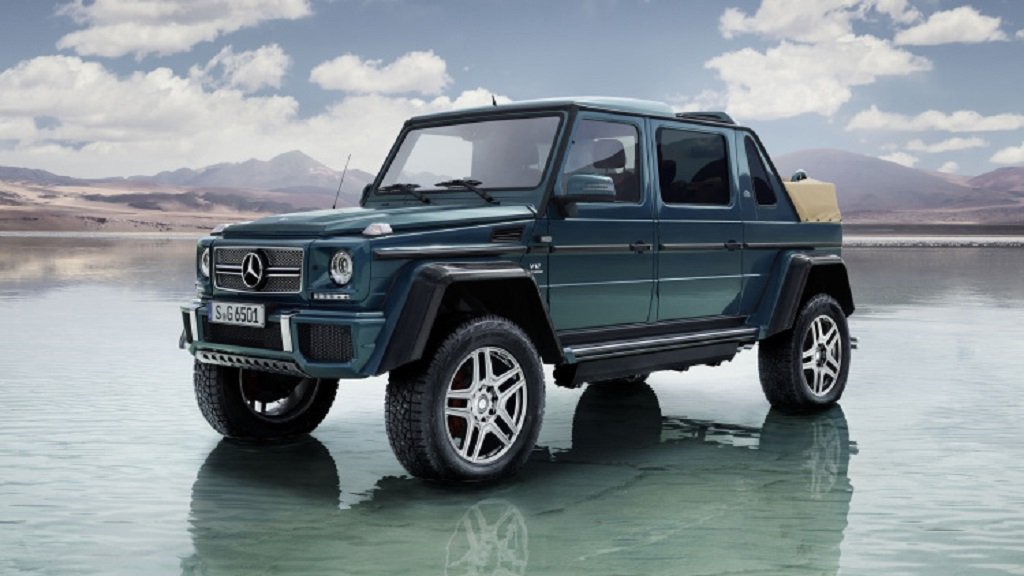 Mercedes-Maybach G 650