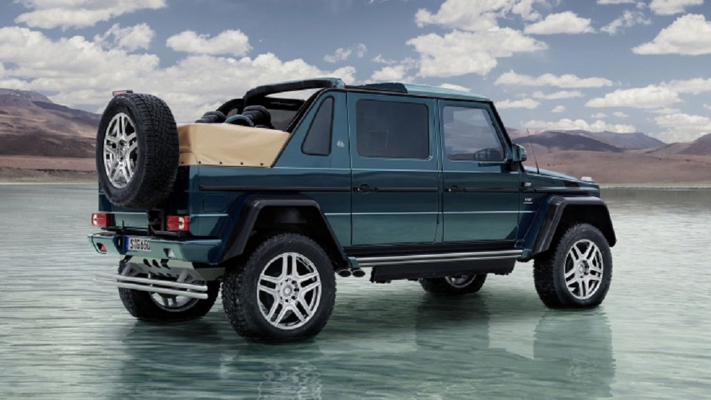 Mercedes-Maybach G 650 Landaulet