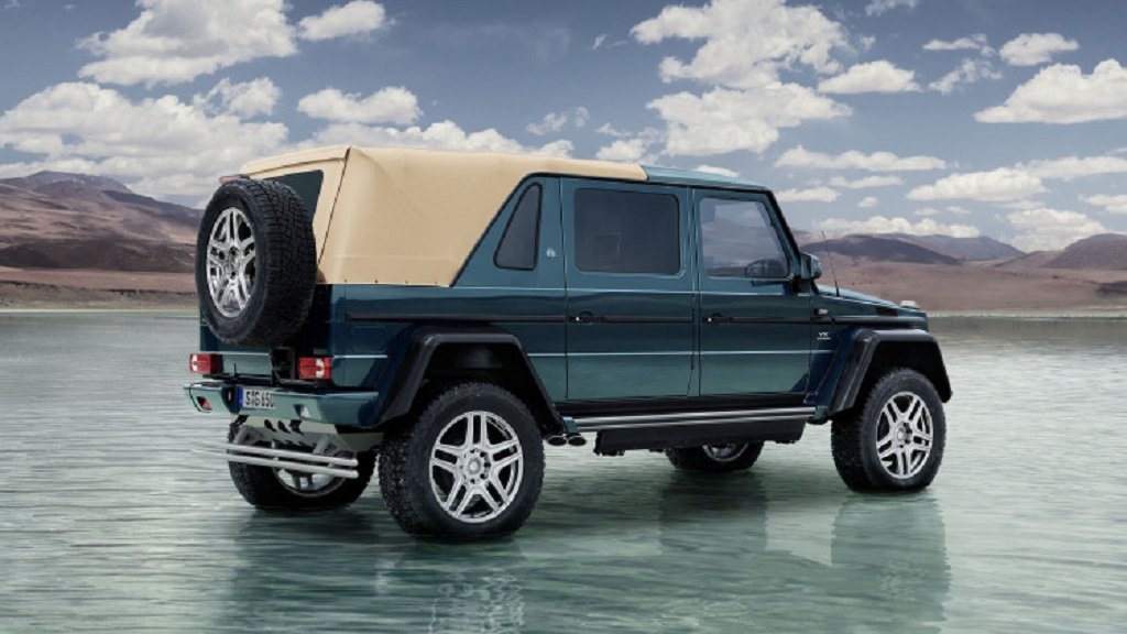 Mercedes-Maybach G 650 Landaulet