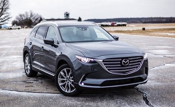 The 2017 Mazda CX-9