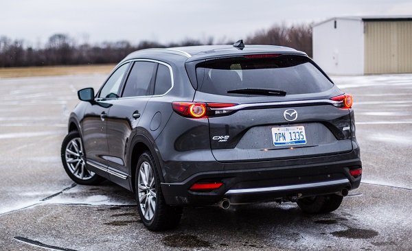 The 2017 Mazda CX-9