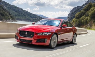 The 2018 Jaguar XE