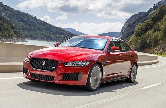 The 2018 Jaguar XE