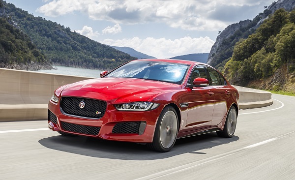 The 2018 Jaguar XE